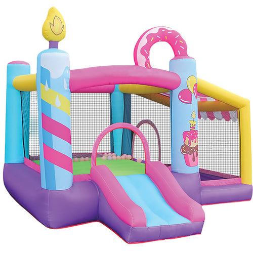Bounce House Donuts Jumping Castle