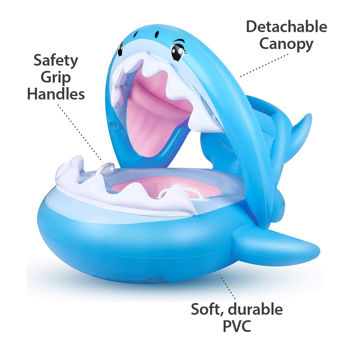 Shark Baby Seat Float