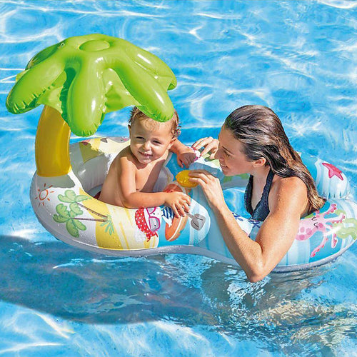 Palm Tree Baby Seat Float