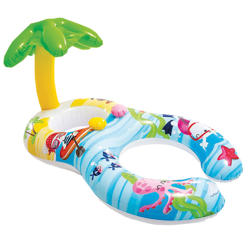Palm Tree Baby Seat Float