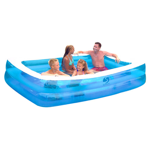 12' Inflatable Rectangular Pool