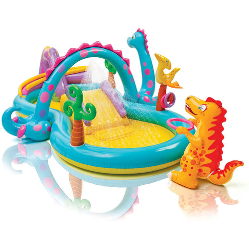 Dinosaur Land Inflatable Kids Pool