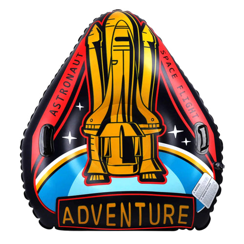 Astronaut Adventure Inflatable Snow Tube 47"