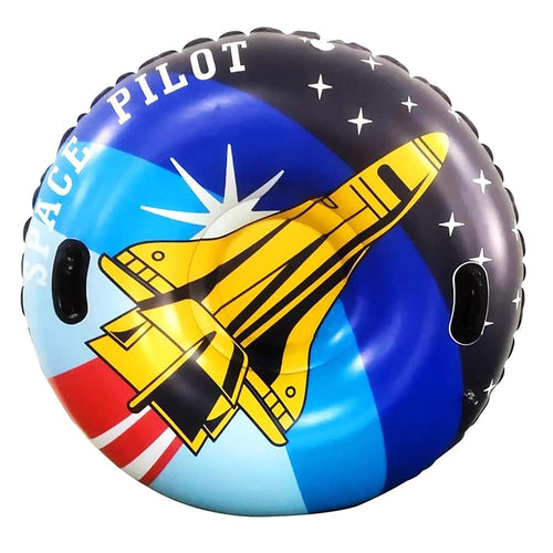 Space Pilot Inflatable Snow Tube 47"