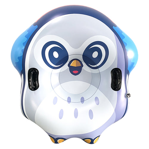 Owl Snow Inflatable Snow Tube 47"
